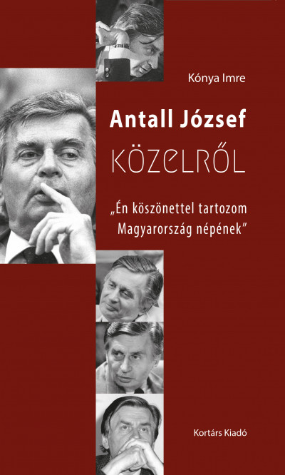 Antall József közelről könyvborító
